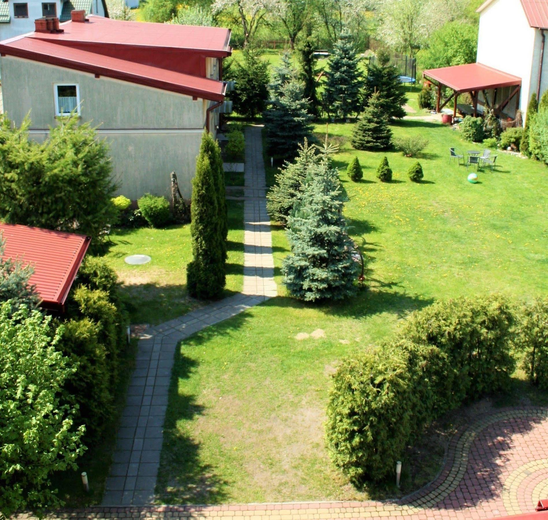 Mv Apartamenty Komfort Augustów Kültér fotó
