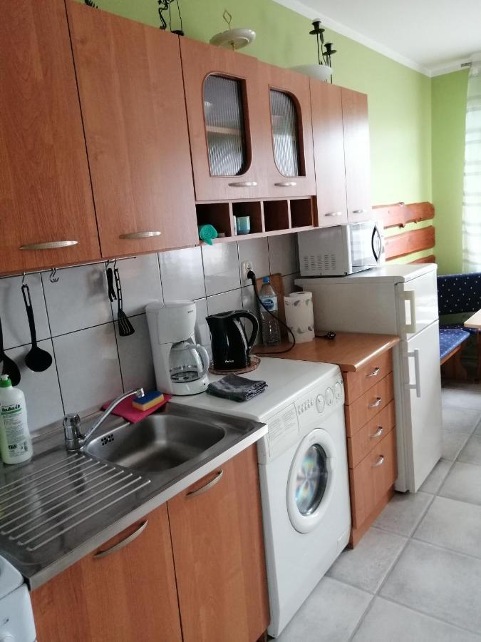 Mv Apartamenty Komfort Augustów Kültér fotó
