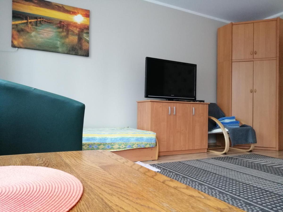 Mv Apartamenty Komfort Augustów Kültér fotó