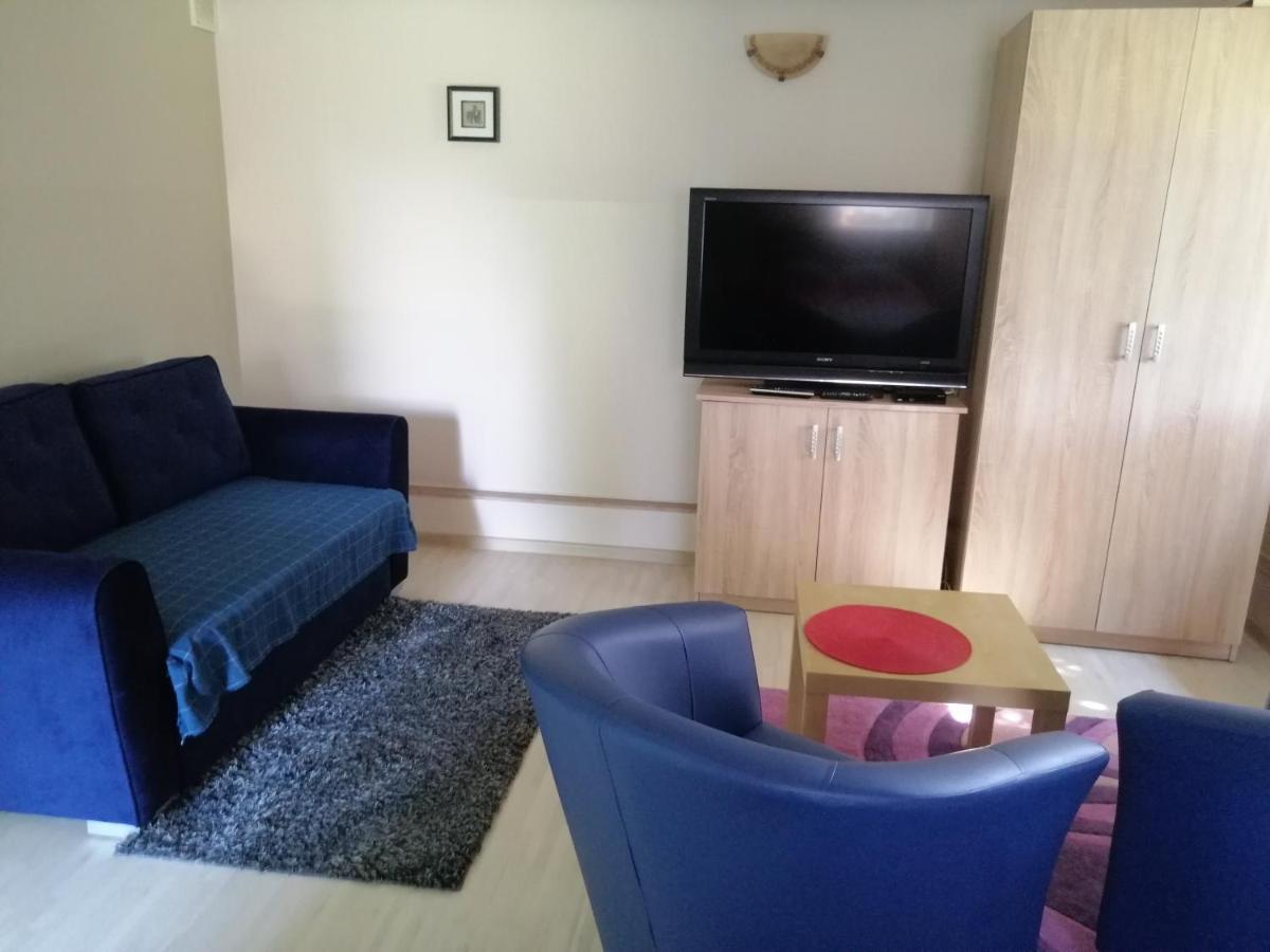 Mv Apartamenty Komfort Augustów Kültér fotó