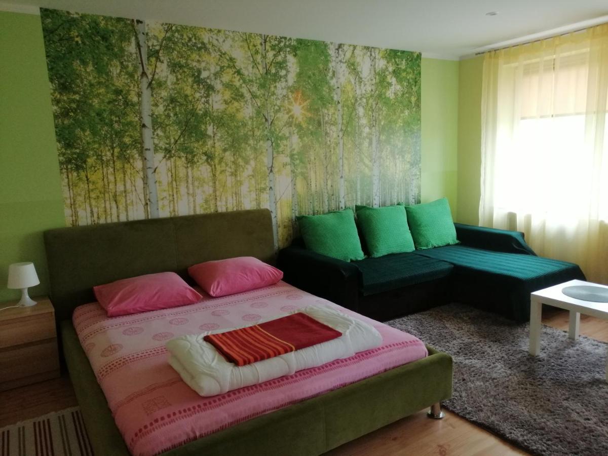 Mv Apartamenty Komfort Augustów Kültér fotó