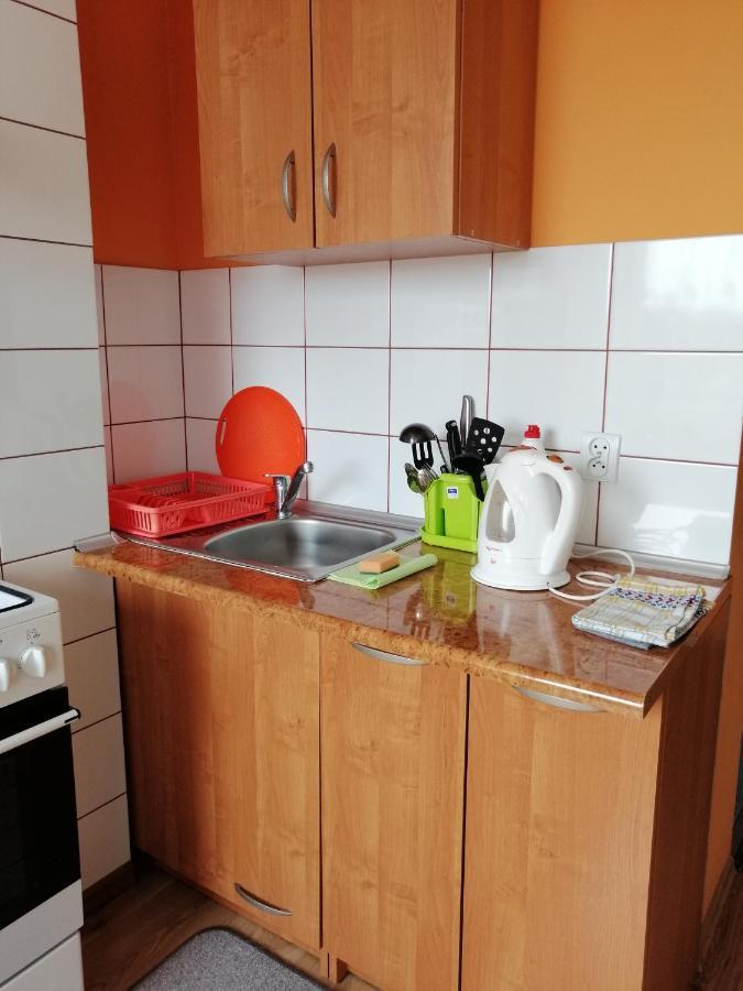 Mv Apartamenty Komfort Augustów Kültér fotó